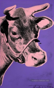Andy Warhol Painting - Cow 5 Andy Warhol